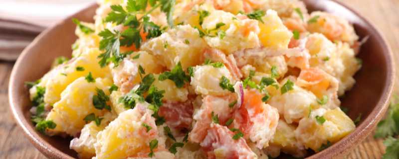 Ensalada de Naranja y Patata Ensalada de Naranja y Patata