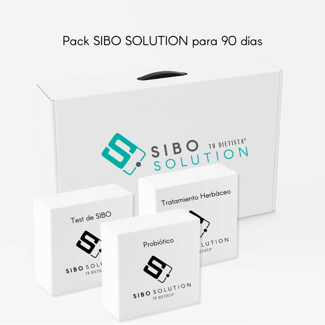 Programa SIBO SOLUTION 1 Pack SIBO SOLUTION